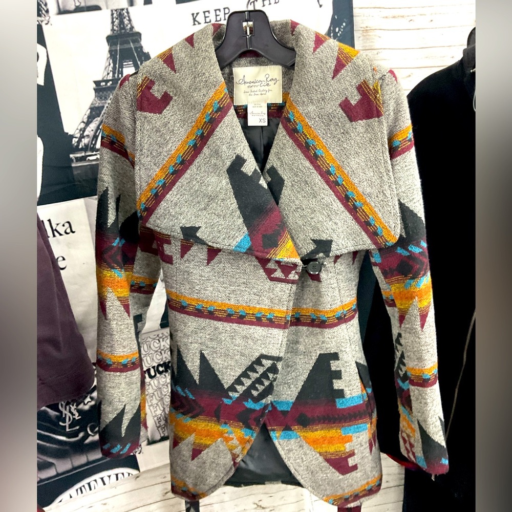 American Rag southwest coat